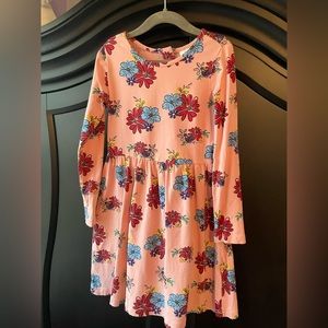Girls flowered dress Hannah Anderson size 6X (120)